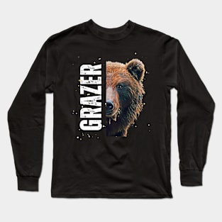 Bear Grazer A Fearless Bear Mama Long Sleeve T-Shirt